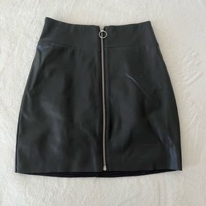 Express “Leather” Skirt